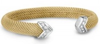 Skagen Denmark Women Jewelry Charlotte Jorst Gold Cuff #JCG0015 Skagen Denmark Women Jewelry Charlotte Jorst Gold Cuff #JCG0015