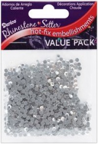 Rhinestone Setter Hot-Fix Embellishments 3mm 1000/Pkg: Crystal Glass Stone Rhinestone Setter Hot-Fix Embellishments 3mm 1000/Pkg: Crystal Glass Stone