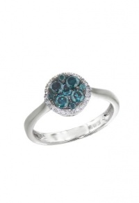 Effy Jewlery Pave Classica Bella Bleu Diamond Ring, 0.69 TCW Ring size 7 Effy Jewlery Pave Classica Bella Bleu Diamond Ring, 0.69 TCW Ring size 7