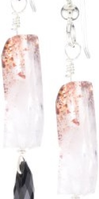 Rachel Burklund Affair of Jewels Sterling Silver 2-Drop Earrings Rachel Burklund Affair of Jewels Sterling Silver 2-Drop Earrings