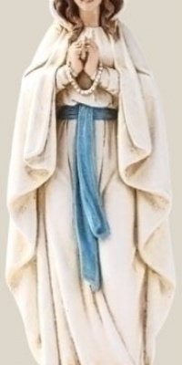 Our Lady of Lourdes Saint Virgin Mary Statue Figure 6 Our Lady of Lourdes Saint Virgin Mary Statue Figure 6