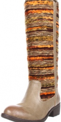 Wanted Shoes Women's Tec Knee-High Boot Wanted Shoes Women's Tec Knee-High Boot
