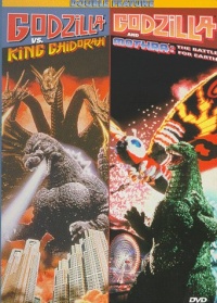 Godzilla vs. King Ghidorah / Godzilla & Mothra: The Battle for Earth Godzilla vs. King Ghidorah / Godzilla & Mothra: The Battle for Earth
