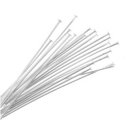 Silver Plated Head Pins 1.5 Inches/22 Gauge (X50) Silver Plated Head Pins 1.5 Inches/22 Gauge (X50)