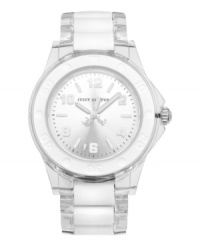 Live life to the fullest with this refined and stylish Rich Girl watch from Juicy Couture. Live life to the fullest with this refined and stylish Rich Girl watch from Juicy Couture.