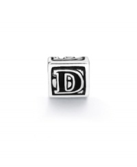 Add personalized decor with this sterling silver letter D. Donatella is a playful collection of charm bracelets and necklaces that can be personalized to suit your style! Available exclusively at Macy's. Add personalized decor with this sterling silver letter D. Donatella is a playful collection of charm bracelets and necklaces that can be personalized to suit your style! Available exclusively at Macy's.