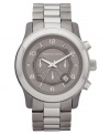 Built tough with titanium, this XL Runway watch from Michael Kors outlasts trends with its fashionable design.