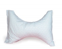 Duro-Med Cervical Rest Pillow Rosebud Print Poly/Cotton Cover Duro-Med Cervical Rest Pillow Rosebud Print Poly/Cotton Cover