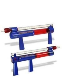 Marshmallow Twin Shooter in Blue and Red Marshmallow Twin Shooter in Blue and Red