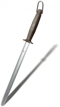 Tom Douglas by Pinzon Wenger 12-Inch Oval Sharpening Steel Tom Douglas by Pinzon Wenger 12-Inch Oval Sharpening Steel