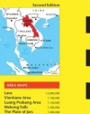 Laos Travel Map Second Edition (Periplus Maps)