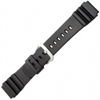 Casio 22mm Black Resin-Marine Gear Casio 22mm Black Resin-Marine Gear