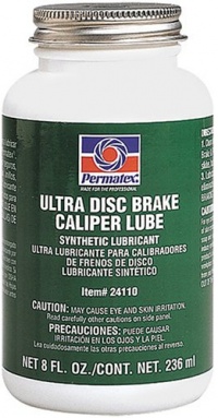 Permatex 24110 Ultra Disc Brake Caliper Lube, 8 oz. Permatex 24110 Ultra Disc Brake Caliper Lube, 8 oz.