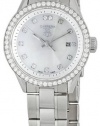 TAG Heuer Women's WV1413.BA0793 Carrera Diamond Bezel Watch