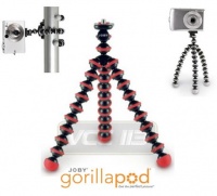 Joby GP1 GorillaPod Flexible Tripod (Red) Joby GP1 GorillaPod Flexible Tripod (Red)