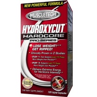 MuscleTech Hydroxycut Hardcore Pro Series -- 120 Liquid Capsules MuscleTech Hydroxycut Hardcore Pro Series -- 120 Liquid Capsules