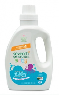 Seventh Generation Liquid Laundry 4x, Baby, 2 Count Seventh Generation Liquid Laundry 4x, Baby, 2 Count