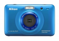 Nikon COOLPIX S30 10.1 MP Digital Camera with 3x Zoom Nikkor Glass Lens and 2.7-inch LCD (Blue) Nikon COOLPIX S30 10.1 MP Digital Camera with 3x Zoom Nikkor Glass Lens and 2.7-inch LCD (Blue)