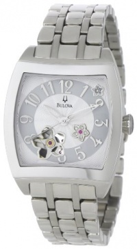 Bulova Women's 96P119 BVA Series Floral Aperture Dial Watch Bulova Women's 96P119 BVA Series Floral Aperture Dial Watch