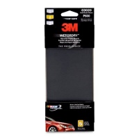 3M 03020 Imperial Wetordry 3-2/3 x 9 P600 Grit Sandpaper, (Pack of 5) 3M 03020 Imperial Wetordry 3-2/3 x 9 P600 Grit Sandpaper, (Pack of 5)