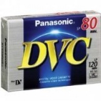 Panasonic AY-DVM80EJ MiniDV Cassette (80 Minute) Panasonic AY-DVM80EJ MiniDV Cassette (80 Minute)