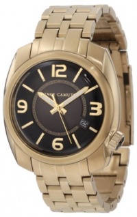 Vince Camuto Men's VC/1000BKGP The Pilot Black Dial Date Function Gold-Tone Watch Vince Camuto Men's VC/1000BKGP The Pilot Black Dial Date Function Gold-Tone Watch