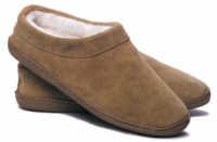 Womens Suede Leather Slipper Womens Suede Leather Slipper