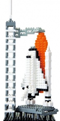 Nanoblock Space Shuttle