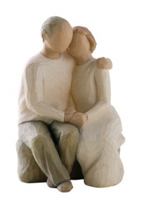 DEMDACO Willow Tree Figurine, Anniversary DEMDACO Willow Tree Figurine, Anniversary