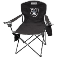 NFL Raiders Cooler Quad Chair NFL Raiders Cooler Quad Chair
