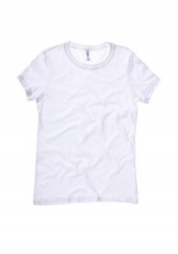 Bella Ladies Crew Neck Super Soft baby Jersey Knit T Shirt. B6000 Bella Ladies Crew Neck Super Soft baby Jersey Knit T Shirt. B6000