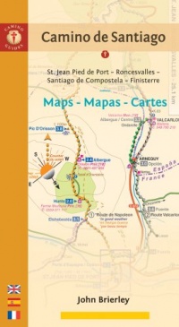 Camino de Santiago Maps - Mapas - Cartes: St. Jean Pied de Port - Roncesvalles - Santiago de Compostela - Finisterre (Camino Guides) (English and Spanish Edition) Camino de Santiago Maps - Mapas - Cartes: St. Jean Pied de Port - Roncesvalles - Santiago de Compostela - Finisterre (Camino Guides) (English and Spanish Edition)