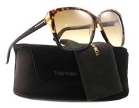 Tom Ford Lydia FT0228 Sunglasses - 05F Havana (Brown Gradient Lens) - 61mm Tom Ford Lydia FT0228 Sunglasses - 05F Havana (Brown Gradient Lens) - 61mm