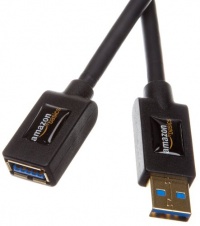 AmazonBasics USB 3.0 A-Male to A-Female Extension Cable (9.8 Feet/3.0 Meters) AmazonBasics USB 3.0 A-Male to A-Female Extension Cable (9.8 Feet/3.0 Meters)