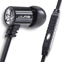 JBuds J4M Rugged Metal In-Ear Earbuds Style Headphones with Mic and Travel Case (Obsidian Black) JBuds J4M Rugged Metal In-Ear Earbuds Style Headphones with Mic and Travel Case (Obsidian Black)