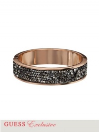 GUESS Rose Gold-Tone Crystal Bangle, ROSE GOLD GUESS Rose Gold-Tone Crystal Bangle, ROSE GOLD
