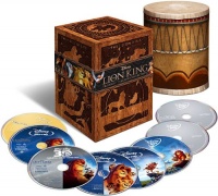 The Lion King Trilogy (Eight-Disc Combo: Blu-ray 3D / Blu-ray / DVD / Digital Copy) The Lion King Trilogy (Eight-Disc Combo: Blu-ray 3D / Blu-ray / DVD / Digital Copy)