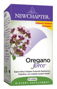 New Chapter Supercritical Oregano Force, 30 Capsules New Chapter Supercritical Oregano Force, 30 Capsules