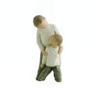 Brothers Figurine by Willow Tree Brothers Figurine by Willow Tree