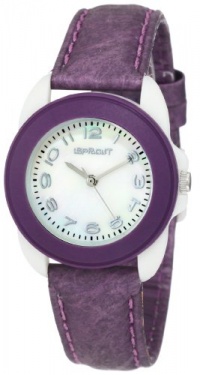 Sprout Women's ST1021MPIVPR Eco-Friendly Corn Resin and Purple Tyvek Strap Watch Sprout Women's ST1021MPIVPR Eco-Friendly Corn Resin and Purple Tyvek Strap Watch