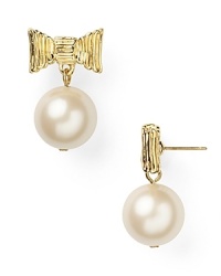 Bedeck yourself in kate spade new york's glitzy bows. Go girlie--these sparklers are a wrap with a pouffy party dress and sky-high heels. Bedeck yourself in kate spade new york's glitzy bows. Go girlie--these sparklers are a wrap with a pouffy party dress and sky-high heels.