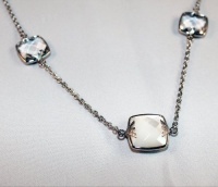 Emporio Armani Signature Stones Stainless Steel Necklace EGS1512 Emporio Armani Signature Stones Stainless Steel Necklace EGS1512