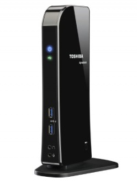 Toshiba Dynadock Universal USB 3.0 Docking Station (PA3927U-1PRP) Toshiba Dynadock Universal USB 3.0 Docking Station (PA3927U-1PRP)