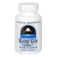 Source Naturals Mastic Gum Extract 500mg, 60 Capsules (Pack of 2) Source Naturals Mastic Gum Extract 500mg, 60 Capsules (Pack of 2)
