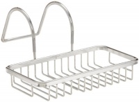 Taymor Chrome Soap and Sponge Bathtub Caddy Taymor Chrome Soap and Sponge Bathtub Caddy