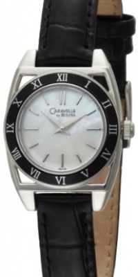 Caravelle by Bulova Women's 45L118 Mother-Of-Pearl Dial Strap Watch Caravelle by Bulova Women's 45L118 Mother-Of-Pearl Dial Strap Watch