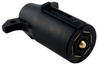 Curt Manufacturing 58140 7 Pole Plastic Connector, Trailer End, Bulk Curt Manufacturing 58140 7 Pole Plastic Connector, Trailer End, Bulk
