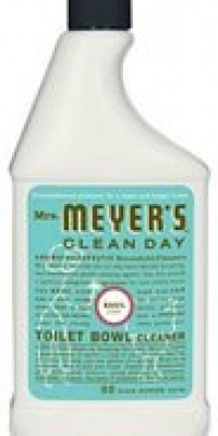Mrs. Meyer's 32 Oz Toilet Bowl Cleaner with Basil Scent Mrs. Meyer's 32 Oz Toilet Bowl Cleaner with Basil Scent