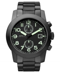 Light up the night with this luminous watch from Marc by Marc Jacobs. Light up the night with this luminous watch from Marc by Marc Jacobs.