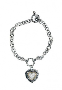 Effy Jewlery Balissima Heart Diamond Bracelet